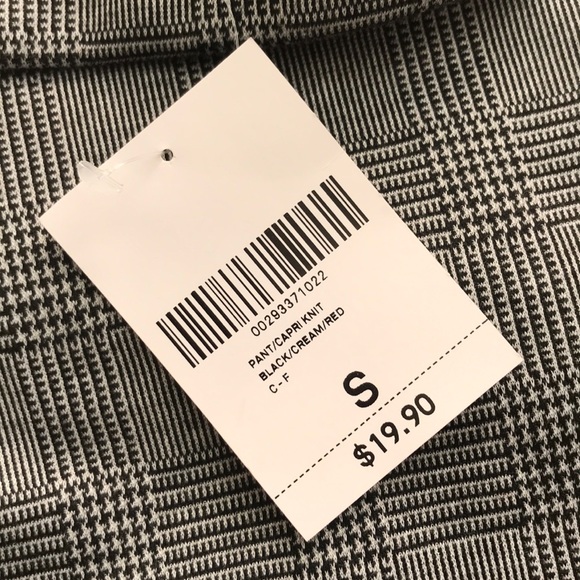 ✨NEW✨ Forever 21 wide-leg plaid pants - Picture 8 of 8